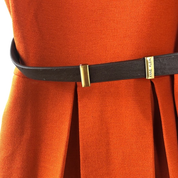 Tommy Hilfiger Sleeveless Belted A-Line Dress S - Picture 8 of 8